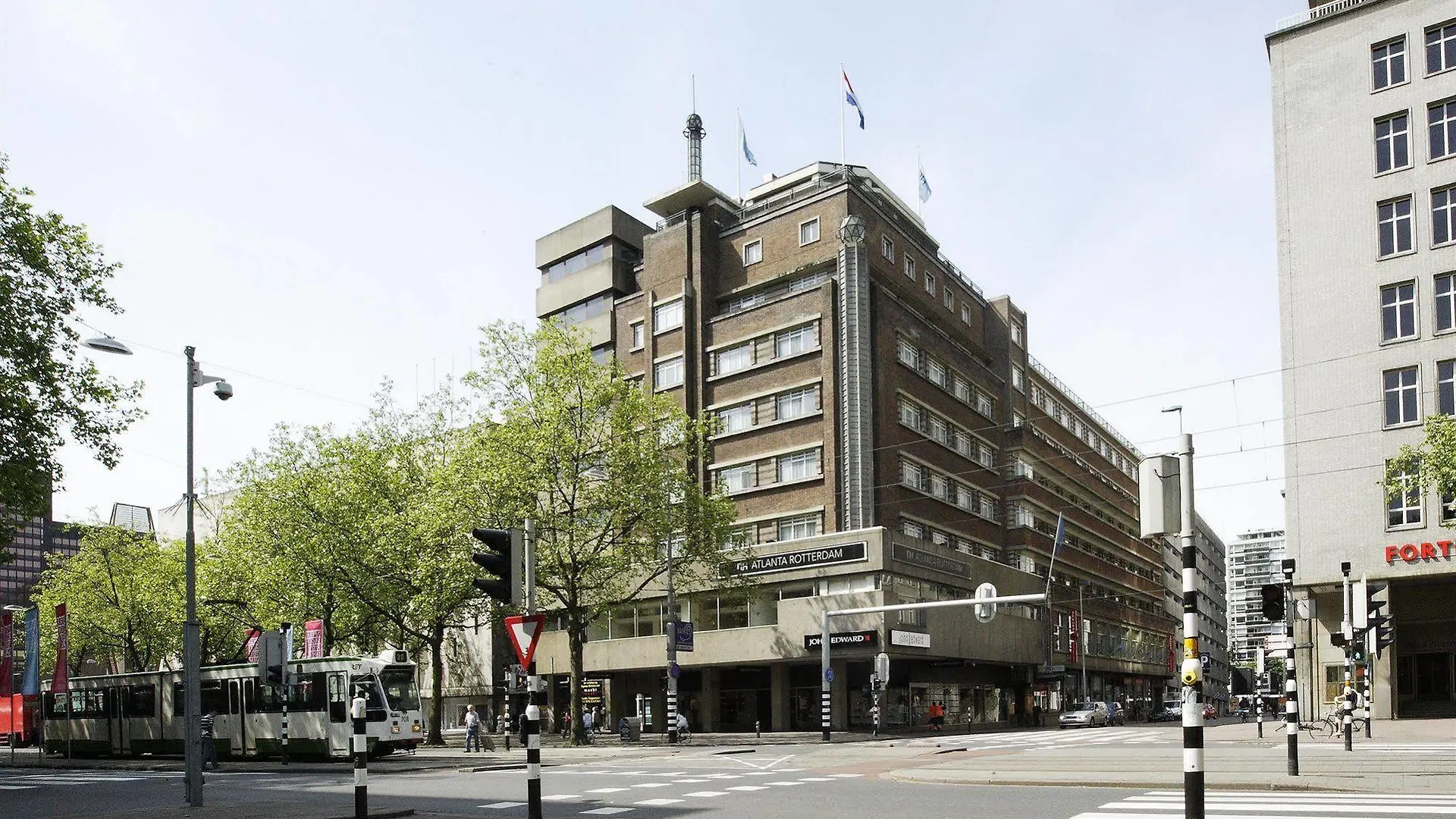 Nh Atlanta Rotterdam Hotel Netherlands